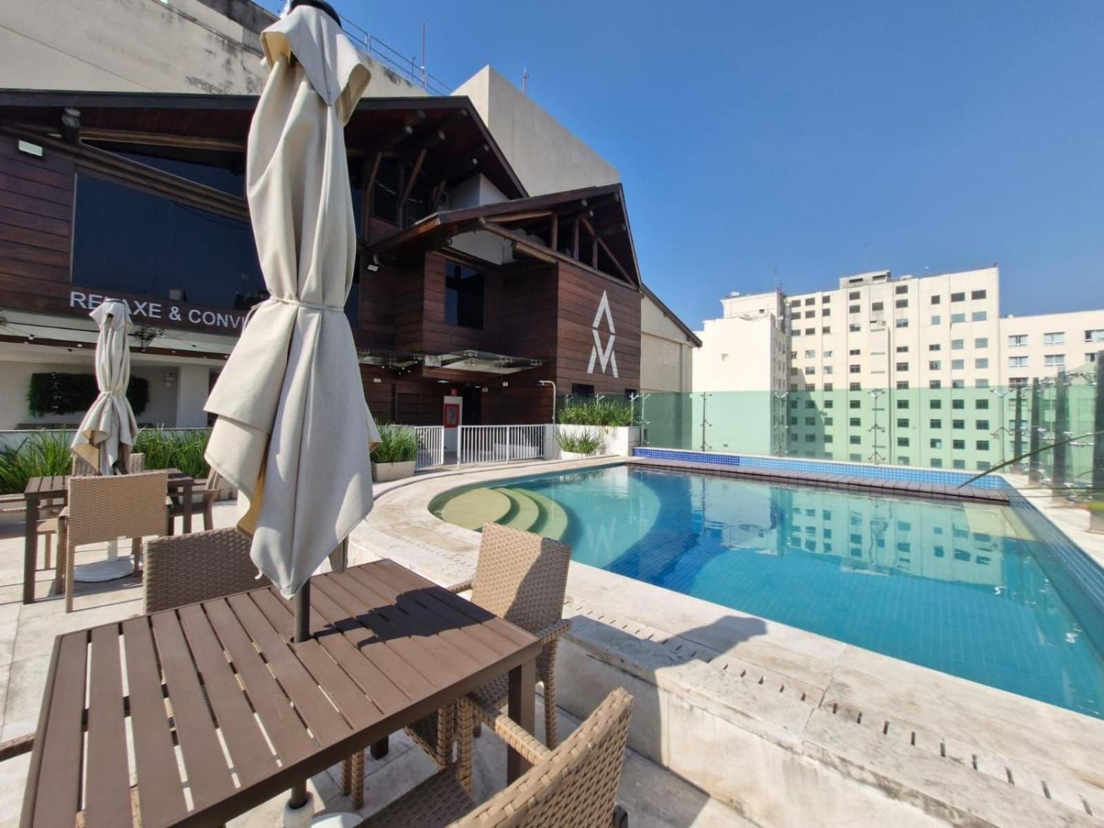 Apartment 20 M2 , Piscina , Wifi, Ar , Smart Tv *